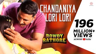 Chandaniya Lori Lori Lori LYRICS  Shreya Ghoshal  Sajid Wajid Sameer  Rowdy Rathore  Akshay K [upl. by Susanetta]