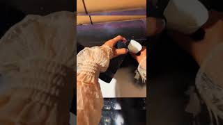 Master the Art of Spray Painting in 10 Secondsquot shorts SprayPainting DIYArt PaintingTips viral [upl. by Ekusoyr]