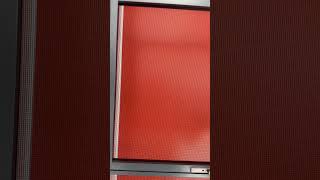 Fly window for Aluminum alloy windows and doors installation flyscreen＃windowscreen [upl. by Celesta]