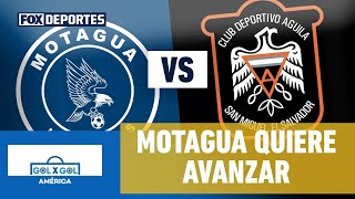 🔥 MOTAGUA VS ÁGUILA  Duelo por el boleto a Concachampions  GolXGol [upl. by Pigeon]