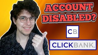 How To Fix Clickbank Account Disabled [upl. by Levey]