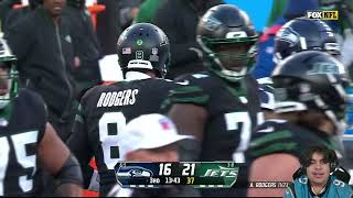 A ROD EXPERIMENT OVER Seattle Seahawks vs New York Jets Game Highlights  NFL 2024 Season Week 13 [upl. by Chien175]