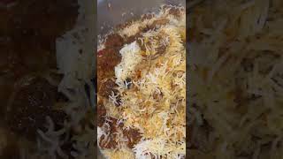 Biryani 🥰minivlog youtubeshortsvideo [upl. by Adirehs]