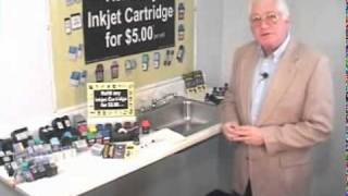 Universal Inkjet Refill Kits  hints and tips on refilling your inkjet cartridges [upl. by Raskin]