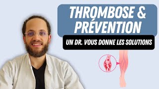 Thrombose Veineuse  Facteurs de risques symptômes amp prévention [upl. by Atoel]