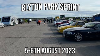 Blyton Park Sprint 56th August 2023 [upl. by Honoria589]