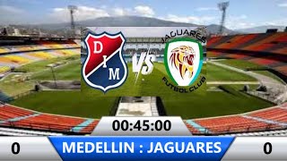 MEDELLIN VS JAGUARES [upl. by Gayel]