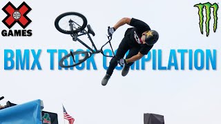 BMX Park trick compilation men [upl. by Nnylhsa]