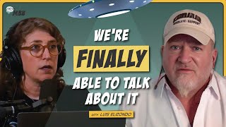 UFO Expert “We Have Proof They Exist” with Luis Elizondo [upl. by Asilrak]