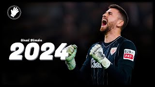 Unai Simón ◐ The Magician ◑ Best Saves ∣ HD [upl. by Rie]