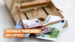 Helft Nederlanders verwacht moeite met betalen van woonlasten Mensen hebben geen buffer [upl. by Darb]