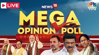 LIVE Lok Sabha Elections 2024  Mega Opinion Poll  Can NDA Achieve 400 Paar Mission  PM Modi [upl. by Margaretta226]