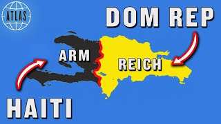 Geteilte Insel Deshalb sind Haiti und die Dom Rep so verschieden I ATLAS [upl. by Ahc]