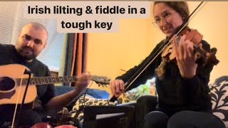 Irish Lilting a new fiddle tune  Kaylee Johnson [upl. by Doehne]