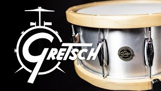 CC Gretsch Full Range Aluminium 14x65quot  Davy Honnet [upl. by Gill]