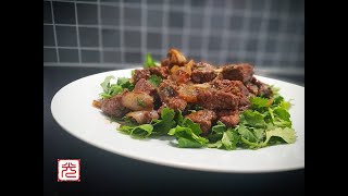 Cumin Lamb StirFry Cook the Lamb This Way and You Will Fall in Love with Lamb 孜然羊肉 [upl. by Aihsat]