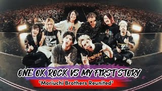 ONE OK ROCK VS MY FIRST STORY LIVE IN TOKYO DOME 2023 TAKAHIRO REUNITED🔥🤟 [upl. by Eselrahc]