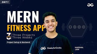 💪 3xDEV MERN Fitness App  Day 1 Project Setup and Backend  Three Projects Three Weeks [upl. by Alfonzo499]