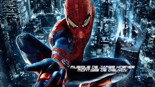 The Amazing Spiderman crane scene soundtrack [upl. by Juley]