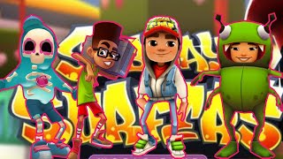 Subway Surfer Top characters FreshYutanijokerprince K subwaysurfers [upl. by Vi864]