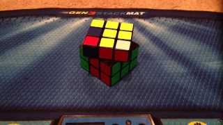 Mats Valk 555 3x3 WR stopmotion white cross [upl. by Thebazile]