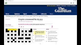 Guardian Cryptic Crossword Tuesday 6 August 2024 [upl. by Villiers]