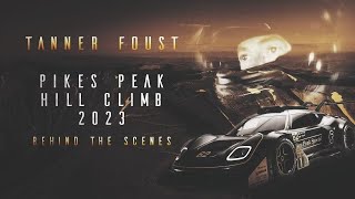 BTS of the 2023 Pikes Peak Hill Climb  Tanner Foust and the Radford Type 622 quotPikes Peak Specialquot [upl. by Cecilius]