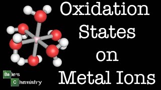 Calculating the Oxidation States of Metal Ions Paper 1  AQA A Level Chemistry [upl. by Iverson]