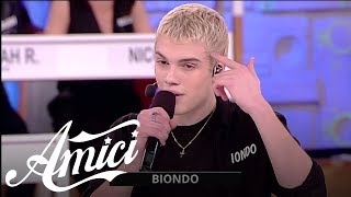 Amici 17  Biondo  Deja vù [upl. by Leong582]