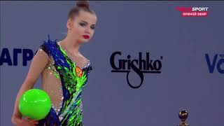 Dariya Sergaeva  Ball IRGT Moscow 2021 TV AA 2530 [upl. by Asilanna]