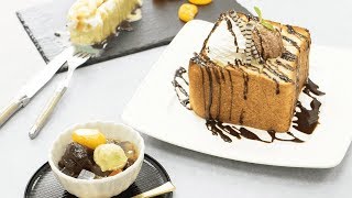 Easy Soy Milk Ice Cream Arrangements＊放置するだけでアイスができちゃう豆乳アイスアレンジ♡ [upl. by Azeret]