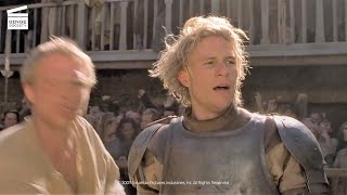 A Knights Tale William Receives Good News About Jocelyn HEATH LEDGER MOVIE SHORTS [upl. by Weismann14]