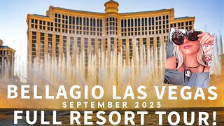 Bellagio Las Vegas comp stay  FULL resort tour [upl. by Frieder]