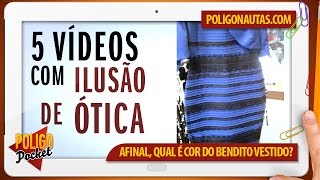 5 Vídeos Absurdos com Ilusão de Ótica [upl. by Eelymmij]