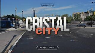 Crystal City Walking Tour Arlington  Virginia 4K [upl. by Bronwyn743]