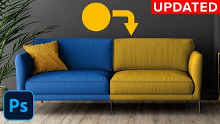 How To Change Color in Photoshop [upl. by Atalaya426]