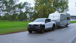 2024 Silverado EV  Work Truck Towing Test  Chevrolet [upl. by Lubbock53]