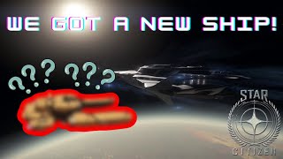 Star Citizen  Buying my FIRST ship [upl. by Natika]