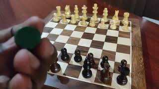 Wooden Chess board  Unboxing Hindi [upl. by Ensign323]