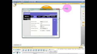 Radius Server configuration on Linksys wireless router [upl. by Natala]