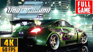 Need for Speed Underground 2 Trailer [upl. by Norahc]