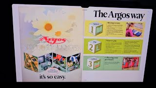 ASMR Argos Catalogue Spring Summer 1985 Flick Through [upl. by Deppy602]