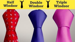 How to tie a tie easy waytie bandhne ka tarikatie bandhne ka tarika school tietie kaise bandhe [upl. by Wilhide]