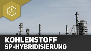 Kohlenstoff  spHybridiserung Orbitalmodell [upl. by Dorey494]