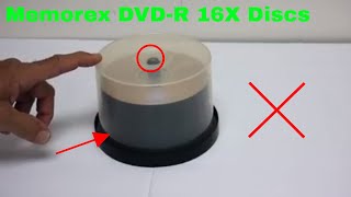 ✅ How To Use Memorex DVDR 16X Discs Review [upl. by Ogawa]