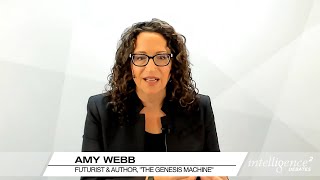 It’s time to eat more processed foods  Amy Webb Futurist amp Author quotThe Genesis Machinequot [upl. by Moreno]