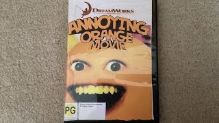 Opening to The Annoying Orange Movie 2016 DVD [upl. by Braasch]