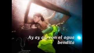 Maite Perroni Agua Bendita Letra [upl. by Atineb716]