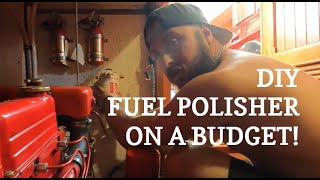 Building My Own Diesel Fuel Polisher On A Budget [upl. by Nnyleahs847]