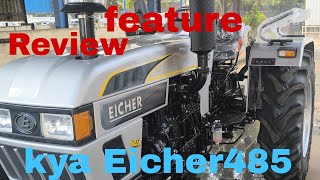 Eicher485 full review 4854x4 [upl. by Langley]